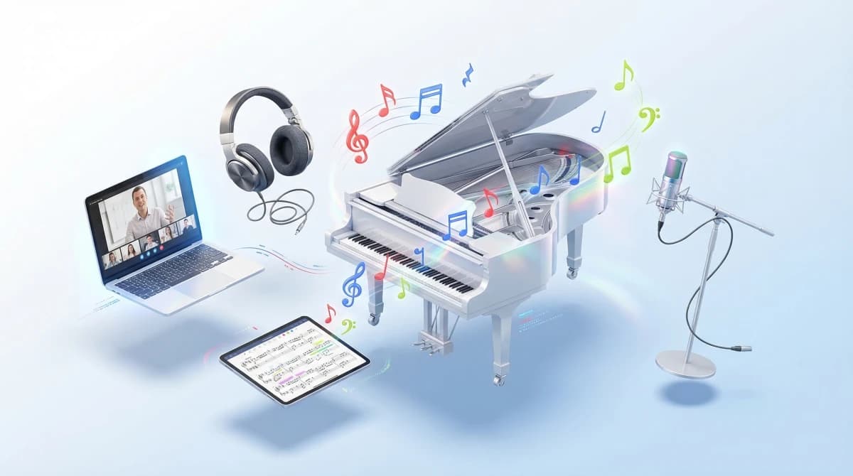 Online-Musikunterricht: Chancen und Grenzen